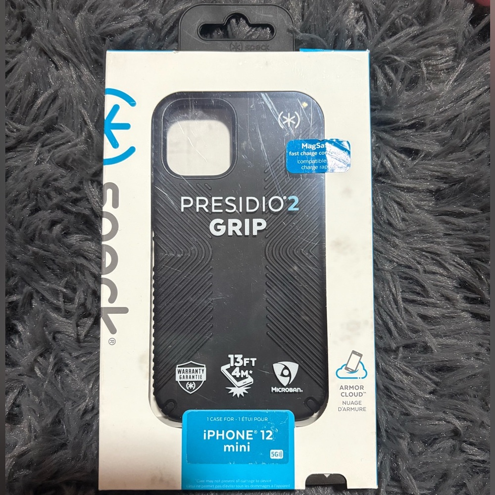 Speck Black Case IPhone 12 mini